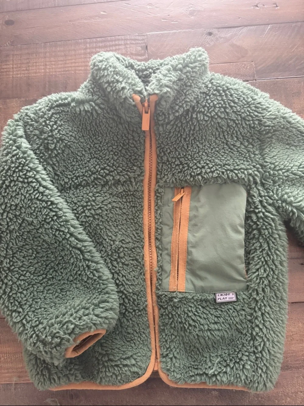 💚 ZARA KIDS FLEECE JACKET 💚